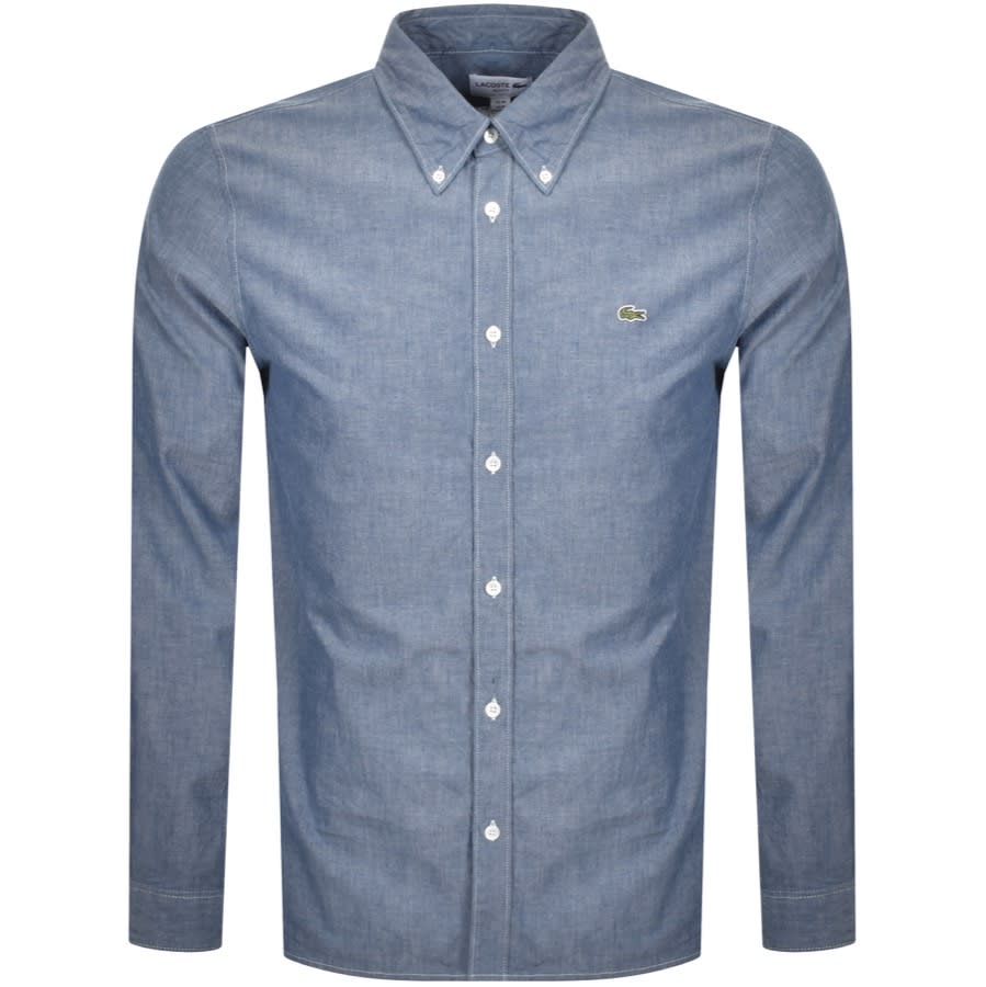 Alternative Image for ProductLacoste Long Sleeved Shirt Navy1